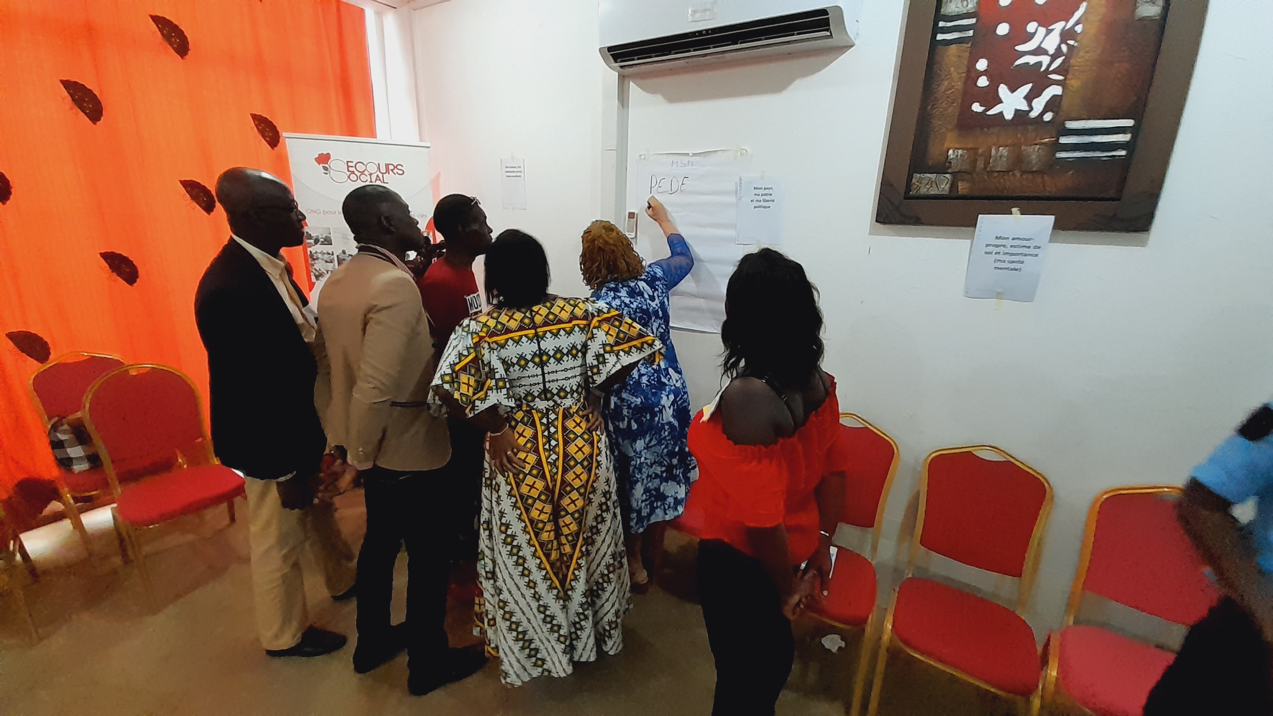 Secours Social A Initié Un Atelier De Formation Secours Social